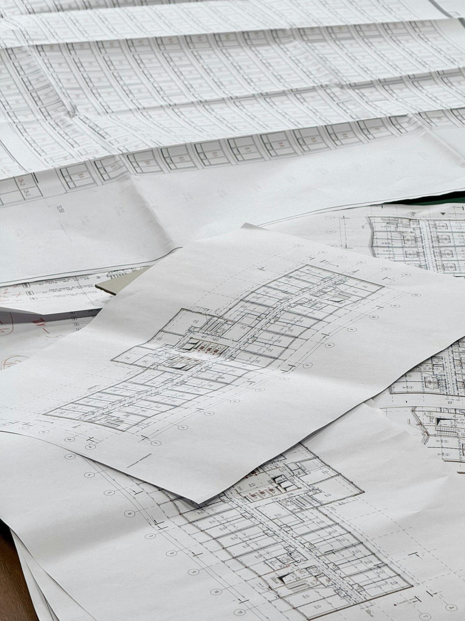 Planos para revisión estructural