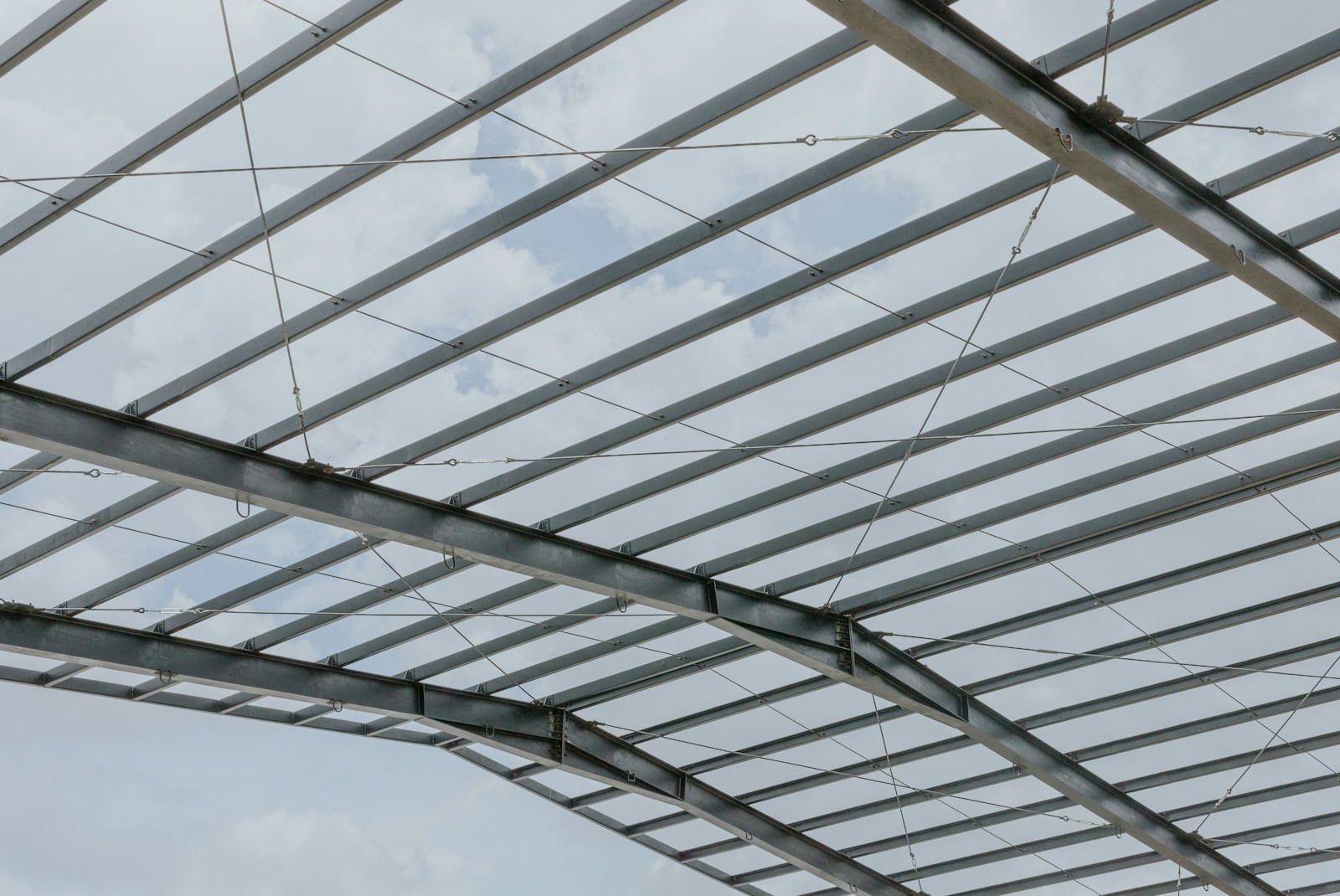 Detalle de estructura metálica