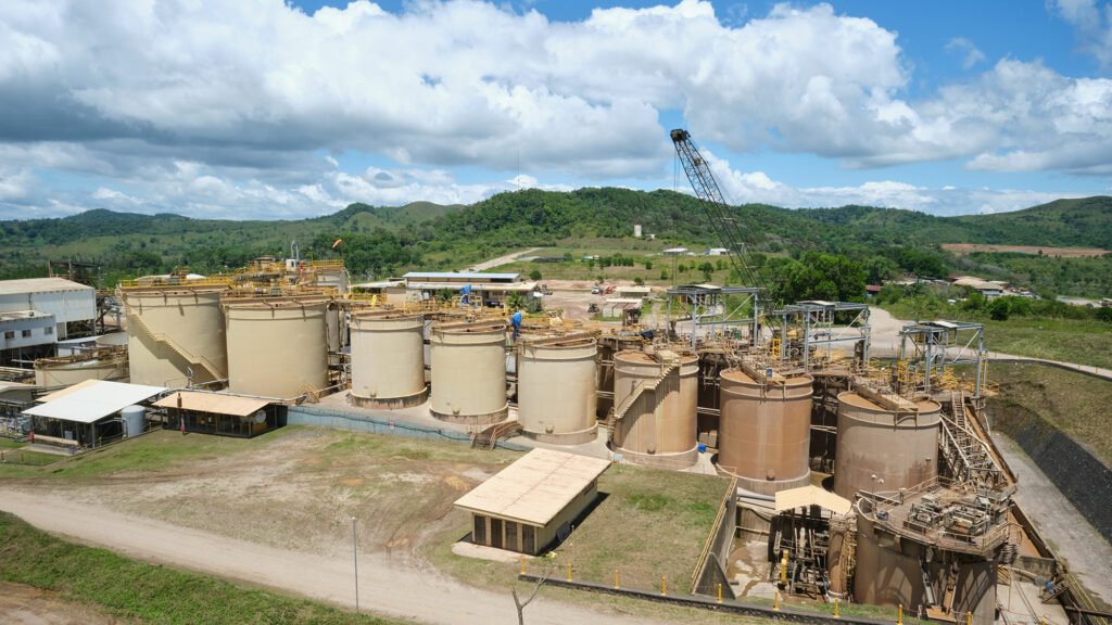 Torre de muestreo modular en Nicaragua